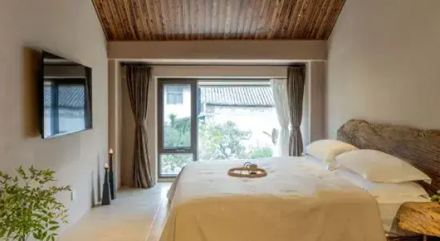 Семейный люкс с 2 комнатами Dali ANYUE Art Homestay