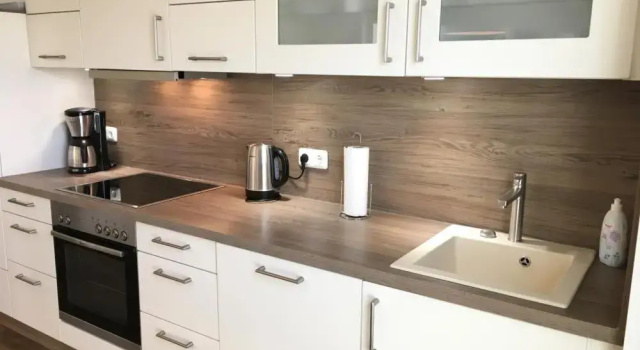 Апартаменты Ferienwohnung Dünenhäuser App. A2