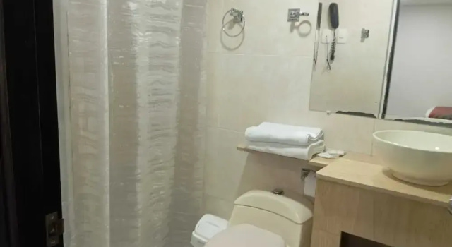 Двухместный номер Deluxe Hotel Caribe Plaza Barranquilla