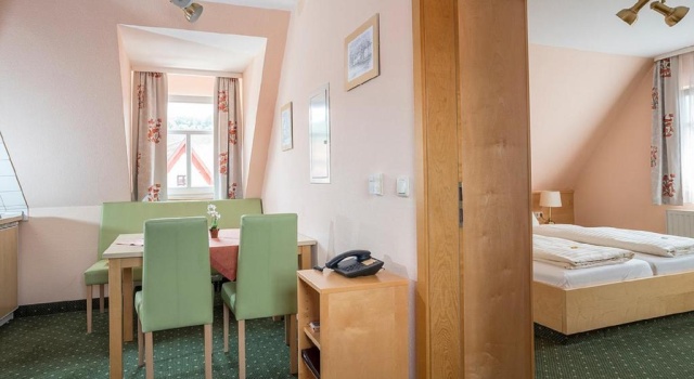 Апартаменты Gästehaus Mönchshof