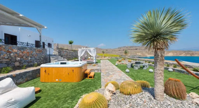 Lindos Vigli Private Villa, Забронировать Вилла Линдос остров Родос