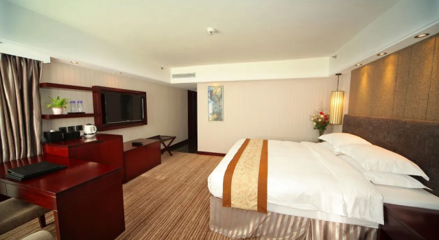 Executive pokoj a výhledem na město Hotel Beverly Plaza
