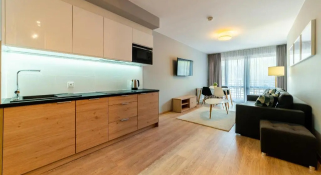 Апартаменты с видом на горы La Siesta Triventi Mountain Residence