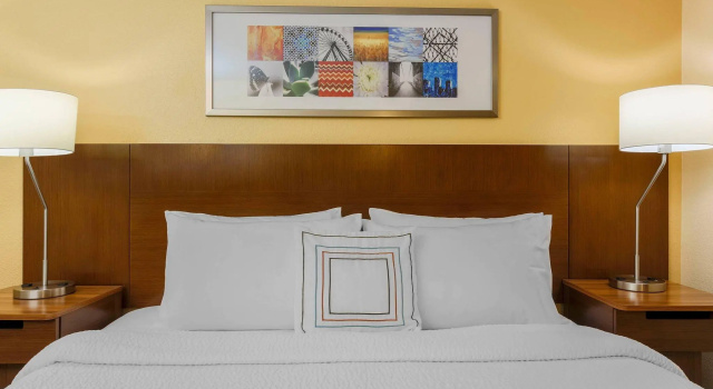 Двухместный номер Standard Fairfield Inn and Suites by Marriott Tampa Brandon