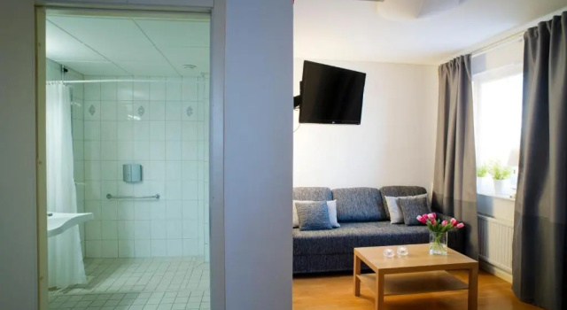 Трёхместный номер Standard Sunderby folkhögskola Hotell & Konferens