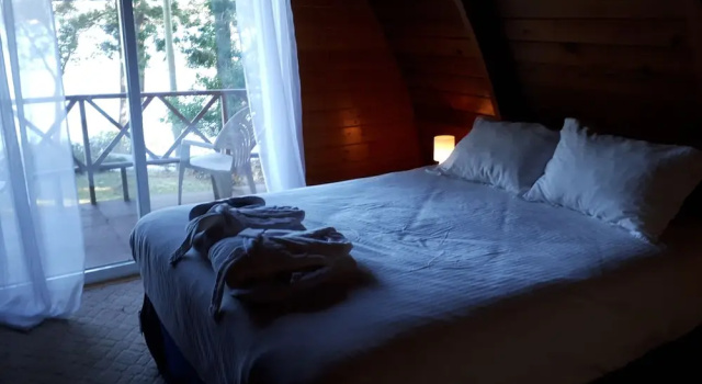 Шале Comfort с 2 комнатами с видом на океан Mineral Springs Resort
