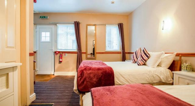 Двухместный номер Standard OYO The White Horse, Ripon North Yorkshire