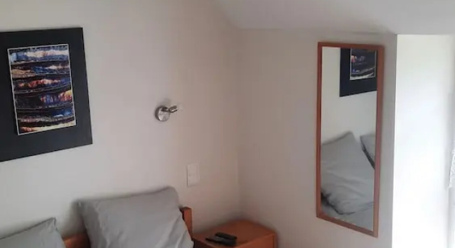 Одноместный номер Standard с красивым видом из окна Hotel Saint julien aux bois