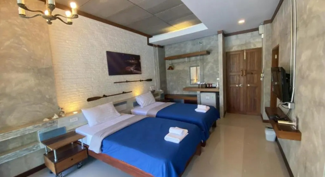 Двухместный номер Standard с видом на бассейн Windy Seaview Resort