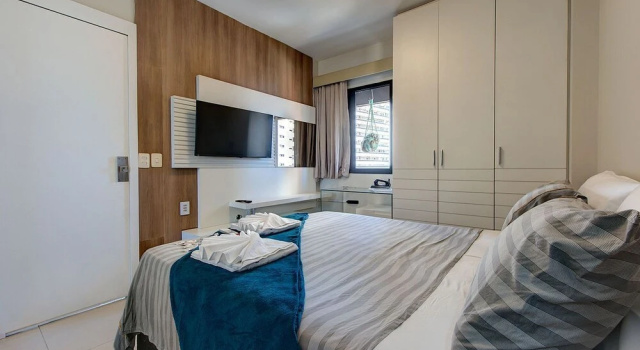 Loft Praia - Meireles, Забронировать Апартаменты/квартира Мейрелеш 