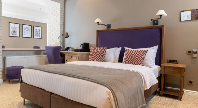Двухместный номер Standard Best Western Plus Market Square Lviv