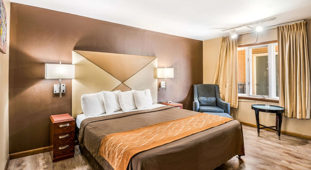 Двухместный номер Standard Econo Lodge Oskaloosa