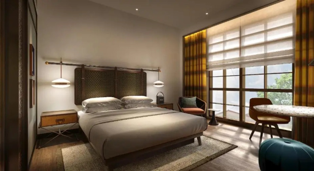 Номер Standard The George Penang by The Crest Collection