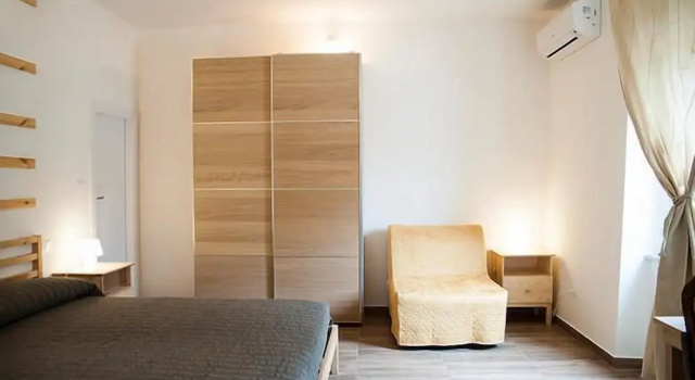 Четырёхместный номер Deluxe с видом на город Ospitati - B&B Le Tre Chiavi