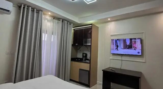 Deluxe pokoj Suna'A Home Logpom
