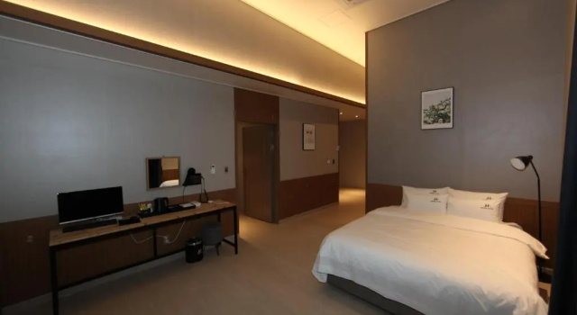 Семейный номер Standard с видом на море Tongyeong Bridge Hotel
