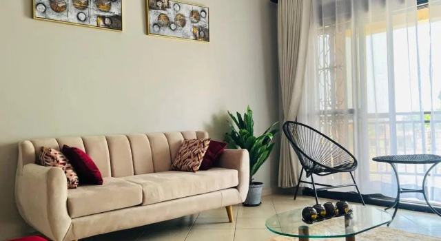 Relaxing 2-Bedroom apartment with parking space., Rezervasyon Daire Kampala Oteller....