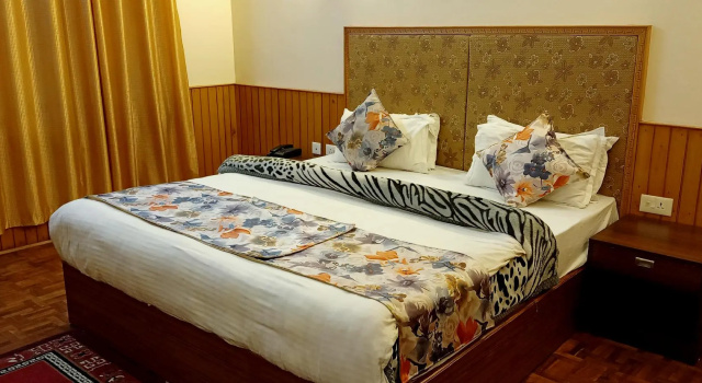 Номер Deluxe Le Coxy Resort Lachung