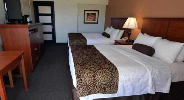 Двухместный номер Standard с видом на сад Elephant Butte Inn & Spa