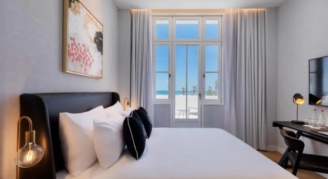Двухместный номер Deluxe с видом на море The Herbert Tel Aviv