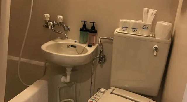 Трёхместный номер Standard с 3 комнатами Sapporo Oriental Hotel