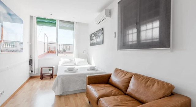 Ático Perfecto para unos días en Barcelona, Забронировать Отель Барселона Провинция Барселона, рядом с Музей современного искусства Барселоны