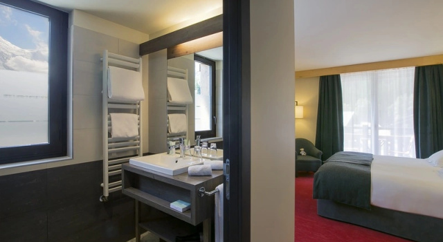 Двухместный номер Standard с балконом Excelsior Chamonix Hôtel & Spa