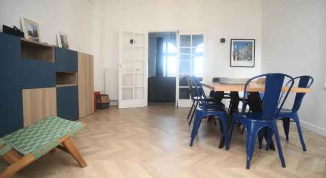 Апартаменты Le Moussaillon Appartement RDC vue mer