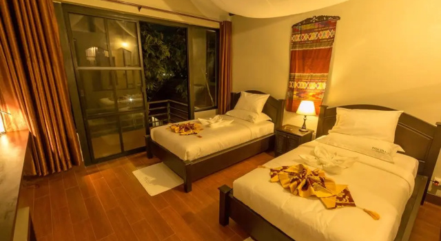 Pou Villa, Reservar Vila Luang Namtha Laos