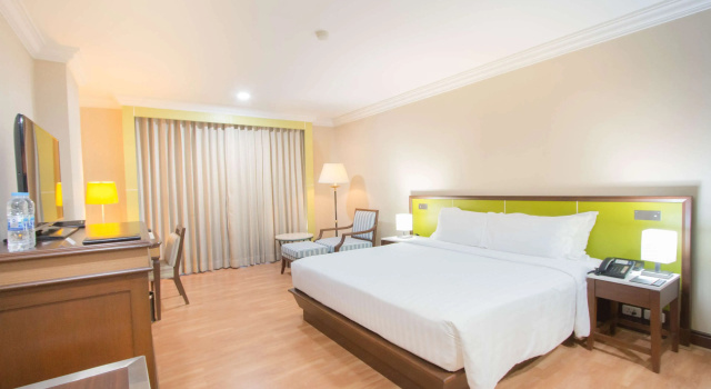 Двухместный номер Executive Golden Tulip Sovereign Hotel Bangkok