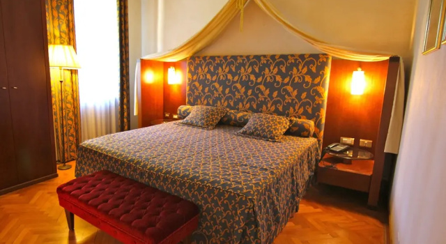 Двухместный номер Deluxe c 1 комнатой Hotel Villa Giona