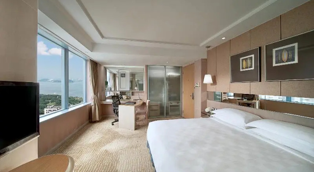 Двухместный номер Standard Pan Pacific Xiamen