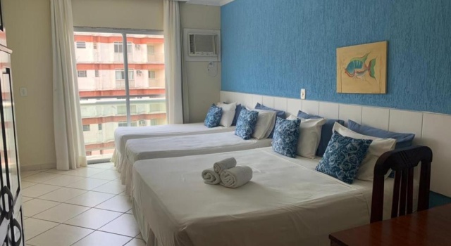 Четырёхместный номер Standard Acrópolis Marina Hotel
