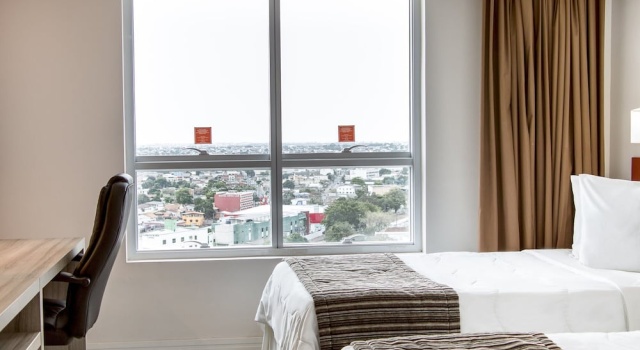 Двухместный номер Deluxe Ramada Hotel & Suites Campos Dos Goytacazes
