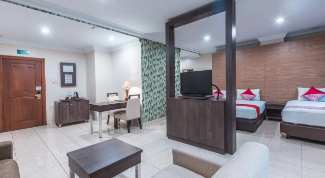 Трёхместный люкс Hotel Alia Matraman