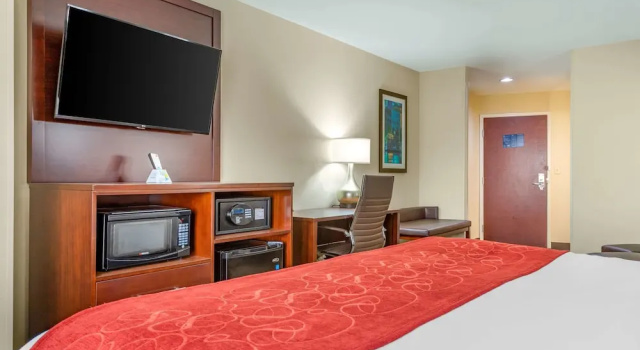Двухместный люкс Standard Comfort Suites Savannah Gateway I-95