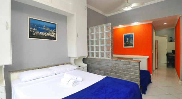 Rio Spot Homes C042a, Забронировать Отель Отели в центре Копакабана, в центре, Парковка