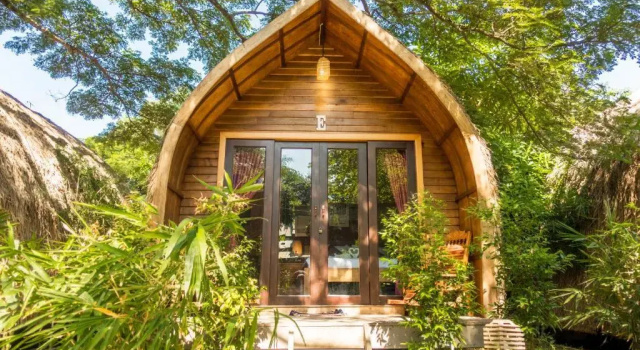 Двухместный номер Standard с видом на сад Bamboo Bungalow