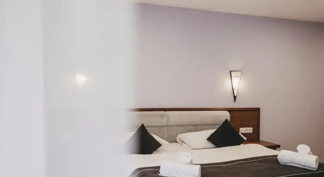 Двухместный номер Comfort c 1 комнатой с балконом и с видом на окрестности Hotel Victoriya