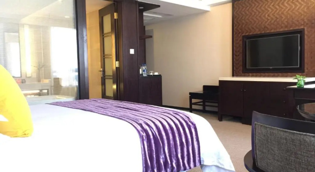 Двухместный номер Business SSAW Boutique Hotel Hangzhou Xixi Park