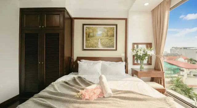 Апартаменты Deluxe Lunaria Two Bedroom Apartment