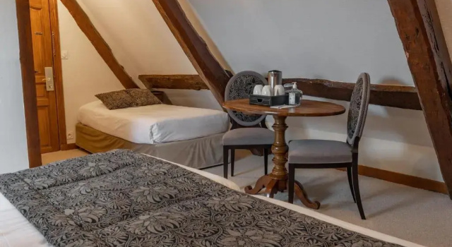Номер Superior Ferme de la Rançonnière - Hôtel & Restaurant