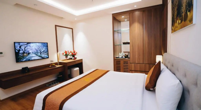 Номер Superior Manh Quan Luxury Hotel