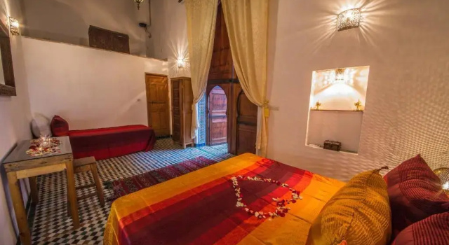 Четырёхместный номер Standard Riad Gzira Fez