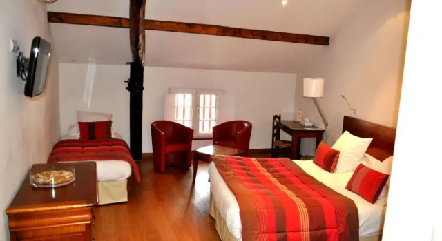 Номер Superior Hôtel Euzkadi