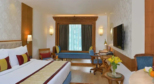 Двухместный клубный номер Deluxe с видом на город Fortune Landmark, Ahmedabad - Member ITC Hotels Group