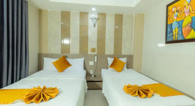 Трёхместный номер Standard Oliver Hotel