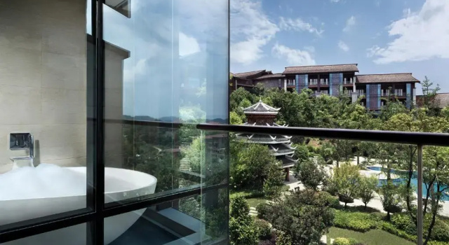 Номер Deluxe Anantara Guiyang Resort