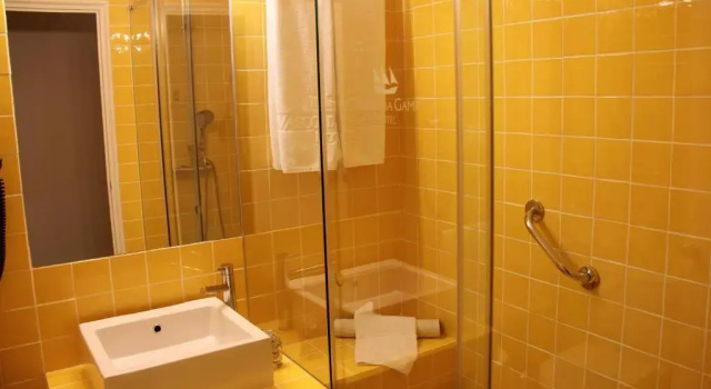 Двухместный номер Standard с балконом и с видом на окрестности Hotel Vasco Da Gama