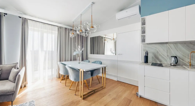 Апартаменты с балконом Apartamenty Sun & Snow Rozewska Natura Park